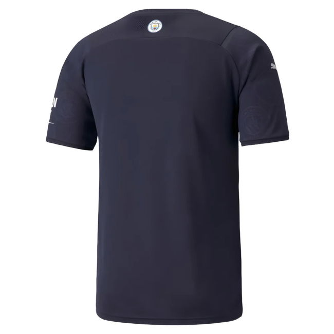 2021-2022 Man City Third Shirt (STERLING 7)