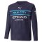 2021-2022 Man City Long Sleeve 3rd Shirt (Kids) (WALKER 2)