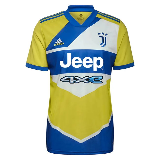 2021-2022 Juventus Third Shirt (PLATINI 10)