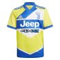 2021-2022 Juventus Third Shirt (Kids) (CHIESA 22)