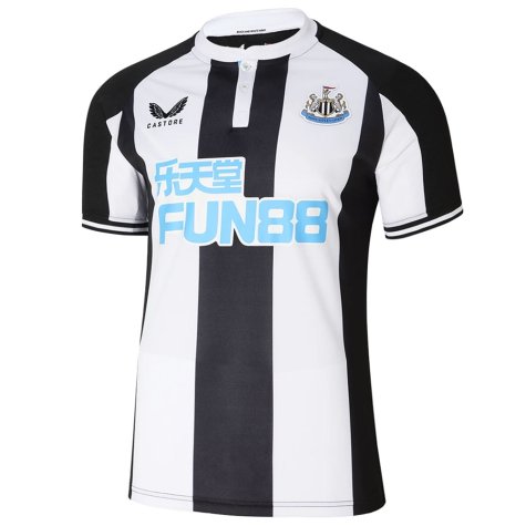 2021-2022 Newcastle United Home Shirt (ALMIRON 24)