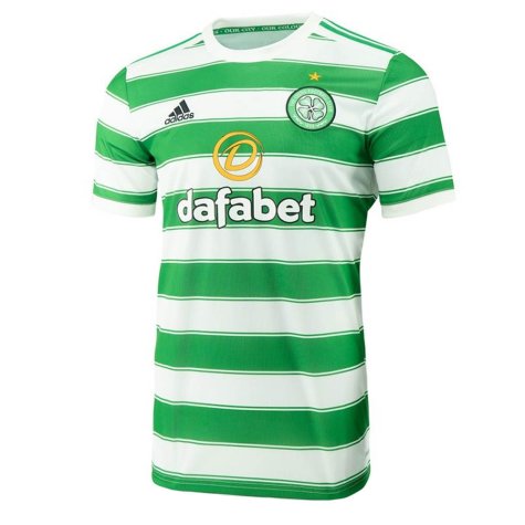 2021-2022 Celtic Home Shirt (MCGRAIN 3)