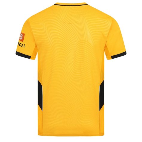 2021-2022 Wolves Home Shirt (PODENCE 10)