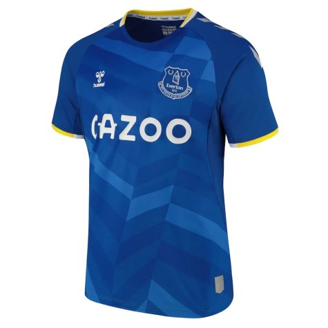 2021-2022 Everton Home Shirt (PATTERSON 3)