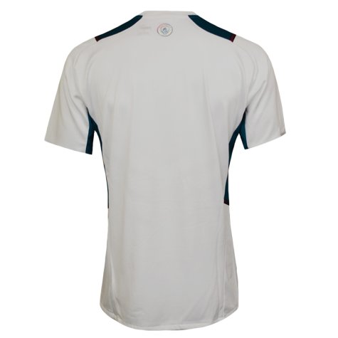 2021-2022 Man City PRO Training Jersey (White) (GUNDOGAN 8)