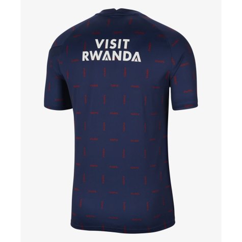PSG 2021-2022 Pre-Match Training Shirt (Navy) (RAFAEL 12)