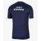 PSG 2021-2022 Pre-Match Training Shirt (Navy) (VERRATTI 6)