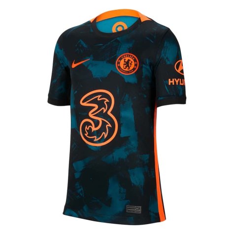 2021-2022 Chelsea 3rd Shirt (Kids) (DESAILLY 6)