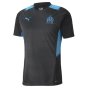 2021-2022 Marseille Training Shirt (Black) (GERMAIN 28)
