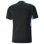 2021-2022 Marseille Training Shirt (Black) (SALIBA 2)