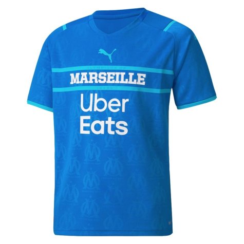 2021-2022 Marseille Third Shirt (Kids) (GERMAIN 28)