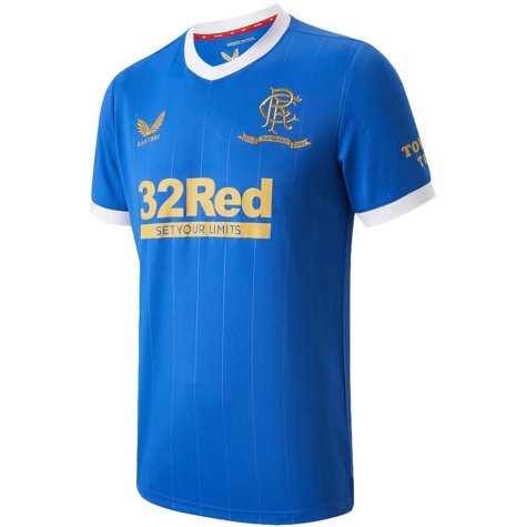 2021-2022 Rangers Home Shirt (Your Name)