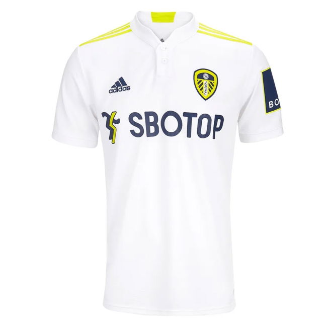 2021-2022 Leeds Home Shirt (RAPHINHA 10)