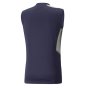 2021-2022 Man City Sleeveless Shirt (Peacot) (SILVA 21)