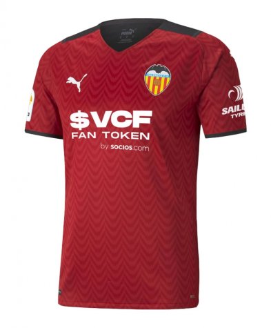 2021-2022 Valencia Away Shirt (HUGO G 15)