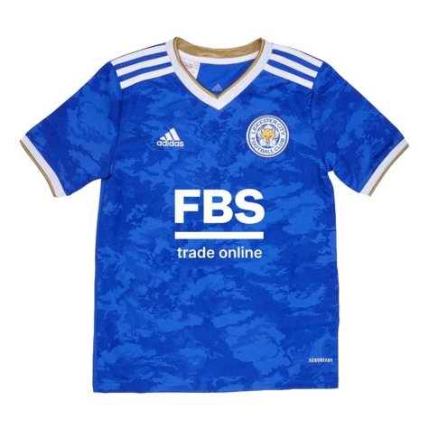 2021-2022 Leicester City Home Shirt (Kids) (EVANS 6)