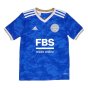 2021-2022 Leicester City Home Shirt (Kids) (VARDY 9)