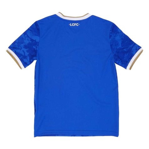 2021-2022 Leicester City Home Shirt (Kids) (EVANS 6)