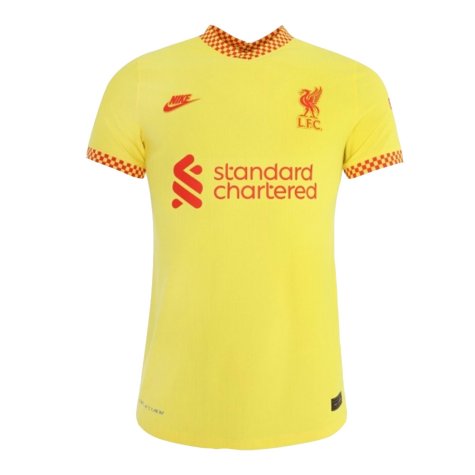 Liverpool 2021-2022 3rd Shirt (MILNER 7)