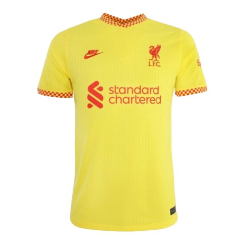 Liverpool 2021-2022 Vapor 3rd Shirt (KEITA 8)