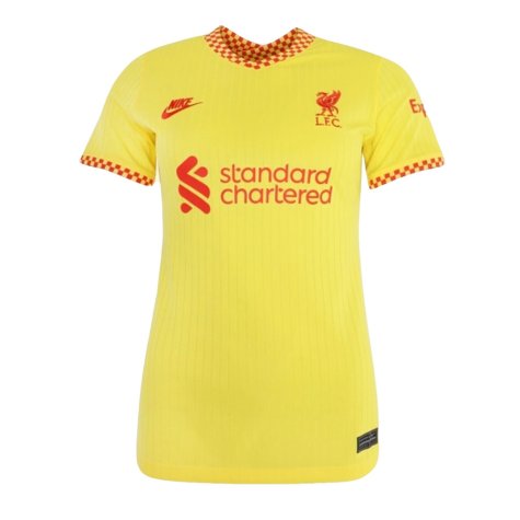Liverpool 2021-2022 Womens 3rd Shirt (GERRARD 8)