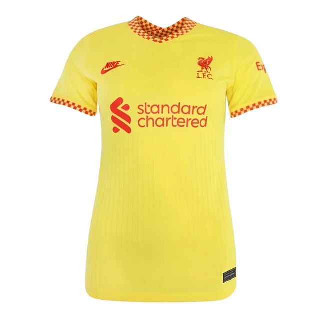 Liverpool 2021-2022 Womens 3rd Shirt (CHAMBERLAIN 15)