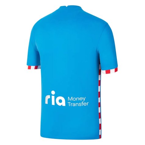 2021-2022 Atletico Madrid 3rd Shirt (DEMBELE 19)