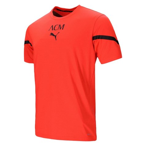 2021-2022 AC Milan Pre-Match Jersey (Red) (THEO 19)
