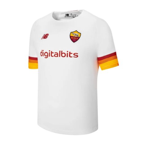 2021-2022 Roma Away Shirt (Kids) (Your Name)