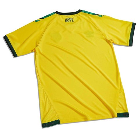 2021-2022 Jamaica Home Shirt (Kids)
