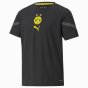 2021-2022 Borussia Dortmund Pre Match Shirt (Black) - Kids (Your Name)