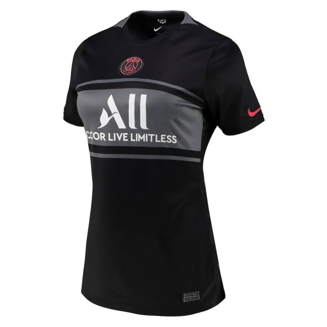 PSG 2021-2022 Womens 3rd Shirt (NEYMAR JR 10)