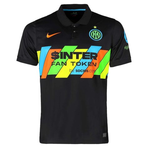 2021-2022 Inter Milan 3rd Shirt (Kids) (J ZANETTI 4)