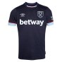 2021-2022 West Ham Third Shirt (ZOUMA 4)