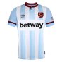 2021-2022 West Ham Away Shirt (LANZINI 10)
