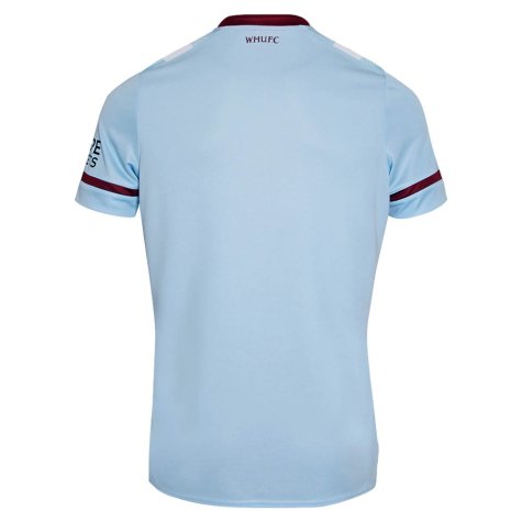 2021-2022 West Ham Away Shirt (ZOUMA 4)