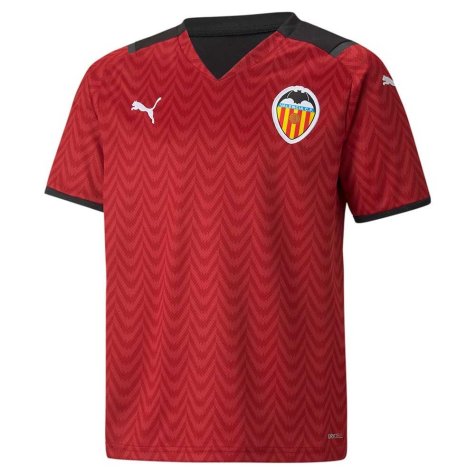 2021-2022 Valencia Away Shirt (Kids) (HUGO G 15)
