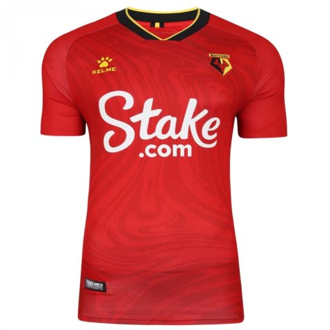 2021-2022 Watford Away Shirt (Rose 3)