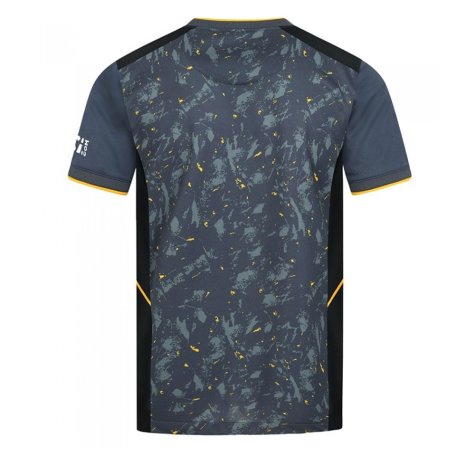 2021-2022 Wolves Away Shirt (Your Name)