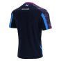 2021-2022 Scotland Poly Dry Gym T-Shirt (Navy)