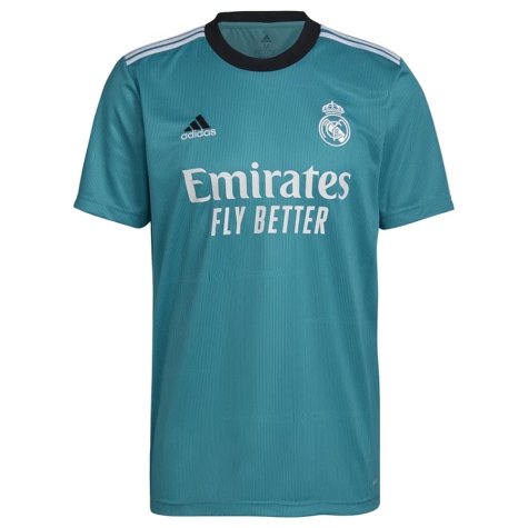 Real Madrid 2021-2022 Third Shirt (CAMAVINGA 25)