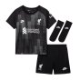 Liverpool 2021-2022 Goalkeeper Baby Kit (Black) (Dudek 1)