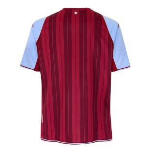 Aston Villa Home Pro Shirt 2021-22 with Digne 27 printing