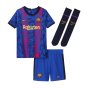 2021-2022 Barcelona Third Mini Kit (MINGUEZA 28)