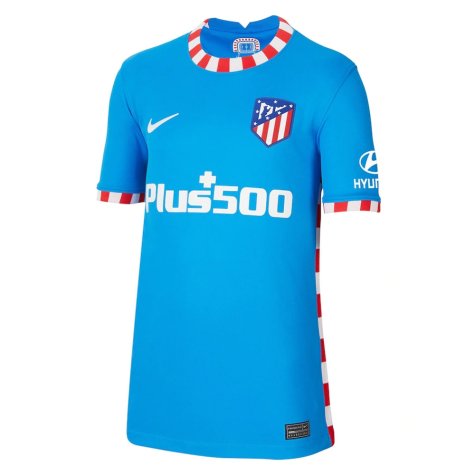 2021-2022 Atletico Madrid Third Shirt (Kids) (DEMBELE 19)