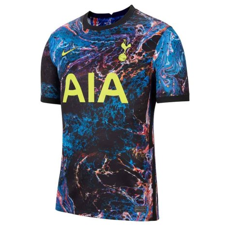 2021-2022 Tottenham Hotspur Away Shirt (SISSOKO 17)