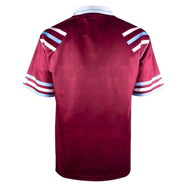 West Ham United 1992 Retro Football Shirt