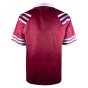 West Ham United 1992 Retro Football Shirt (NOBLE 16)