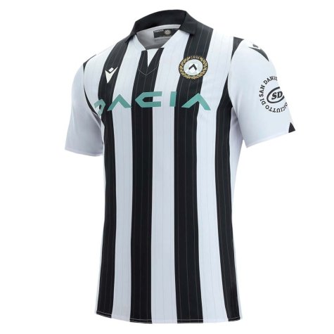 2021-2022 Udinese Home Shirt (DI NATALE 10)