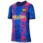 2021-2022 Barcelona 3rd Shirt (Kids) (ANSU FATI 10)
